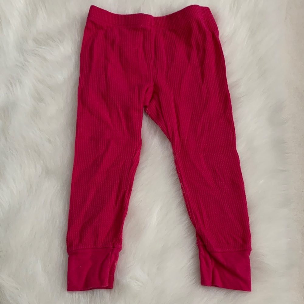 Fruit of the Loom Kids' Hot Pink Leggings